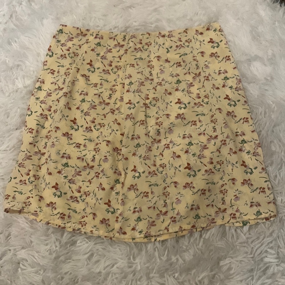 Floral skirt